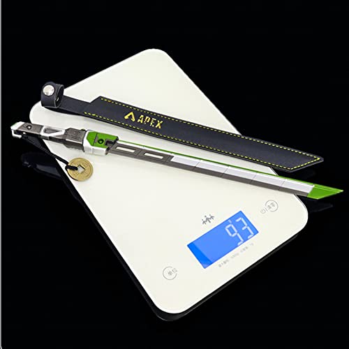 APEX Crypto Heirloom Biwon Blade Metal Data Knife Action Figures Toys Collection Keychain Gift Party Supplies Desk… - Image 4