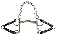 Riding World Pelham 608772004 Unisex-Erwachsene Rundungen mit Ringen, Havana, Einheitsgröße