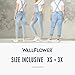 WallFlower Women's Overalls Juniors (Standard and Plus), Jaylene, X-Small