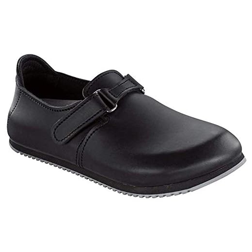 BIRKENSTOCK Ersatzfußbett Super Birki für Arbeitsschuh Clogs, Arbeitsclogs, Schwarz (Schwarz 1), 45 7 BIRKENSTOCK Clog Linz Superlauf, Naturleder, schwarz, schmal, Größe 39 583186-39 (Damen-Clog Pantoffel Pantolette Latsche Halbschuh Clogs Clogen Treter Arbeitsschuh)