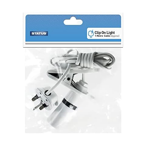 Status Clip On Light with 1m Cable Cover