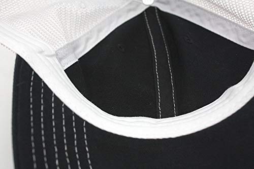 Image of The Vintage Year Washed Cotton Unstructured Soft Mesh Adjustable Trucker Baseball Cap