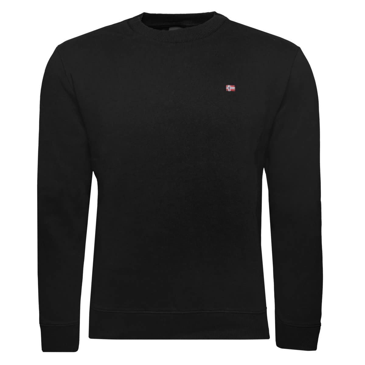 Mens Balis Crew 1 Sweatshirt RRP £60, Green Depths, S