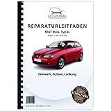  Seat Ibiza Typ 6L 2001-2008 Fahrwerk Achsen Lenkung Reparaturanleitung Buch Werkstatthandbuch Reparaturhandbuch Reparaturleitfaden KFZ-Verlag