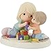Precious Moments 213011 Best Mom On The Block Bisque Porcelain Figurine