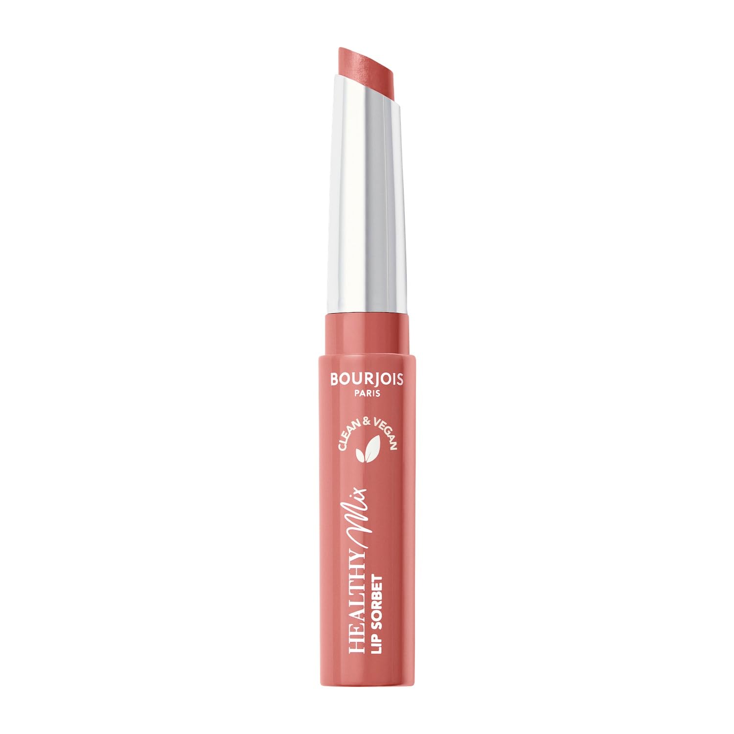 Bourjois Healthy Mix Clean Lip Sorbet wegańska, nawilżająca pomadka do ust nr 06 - Peanude Butter