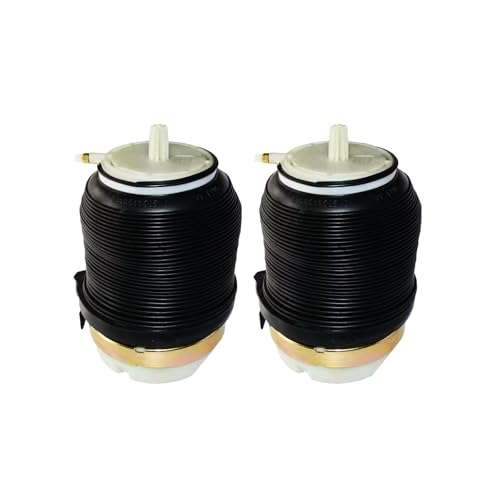 Paar Luftfederung Luftfeder Hinterachse kompatibel mit A6 4F2 C6 Avant 4F5 Allroad 4FH 2.0L-5.2L 2004–2011, Ersatz für 4F0616001J 4F0616001