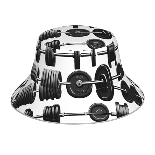 Chapeau bob réfléchissant noir protecteur et élégant pour activités outdoor