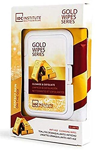 IDC Institute Colloidal Gold Wipes Anti-Aging -ref 7600