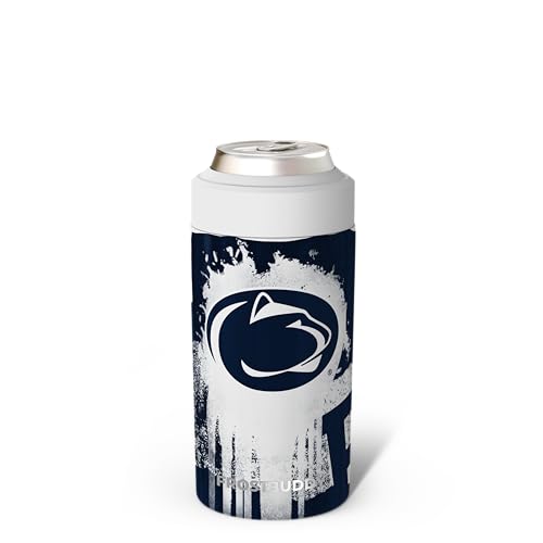 Image of Frost Buddy Universal Can Cooler (Penn State Nittany Lions | Drip) | 20x colder, cold up to 24 hrs | Sleek, lightweight design | Premium build quality | Coffee-mug ready with add-on lid