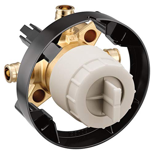 Moen U130Cx M-Core 3-Series 3 Port Shower Mixing Valve With Cold Expansion Pex Connections, Or Unfinished #TOP2