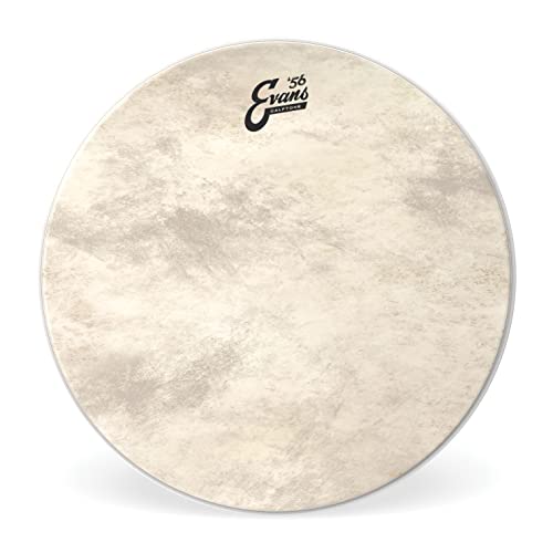 Evans Bass Drum Heads - Calftone Bass Drumhead - BD26CT - 26 Inch