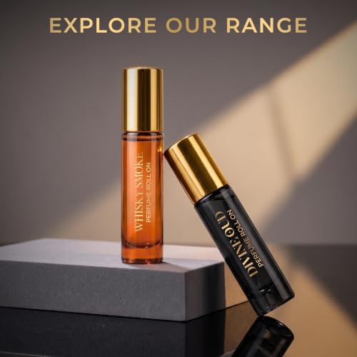 Image of Beardo Divine Oud Roll On, 7ml | 100% Concentrated Perfume Oil | Long Lasting Roll On For Man | Woody, Spicy, Oud | Ideal Gift for Men | Best Attar Perfume For Man