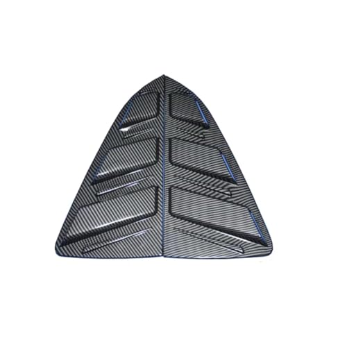 Persienne de fenêtre pour voiture Polo résistant aux UV style carbone