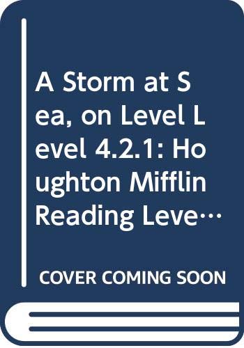 Amazon.com: A Storm at Sea, on Level Level 4.2.1: Houghton Mifflin ...