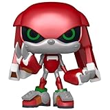 Funko Pop! Games: Sonic The Hedgehog - Metal Knuckles Vinyl Figure, NYCC 2024 Shared Exclusive, 4.25 in