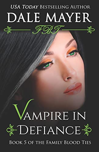 Book cover for Vampire In Defiance