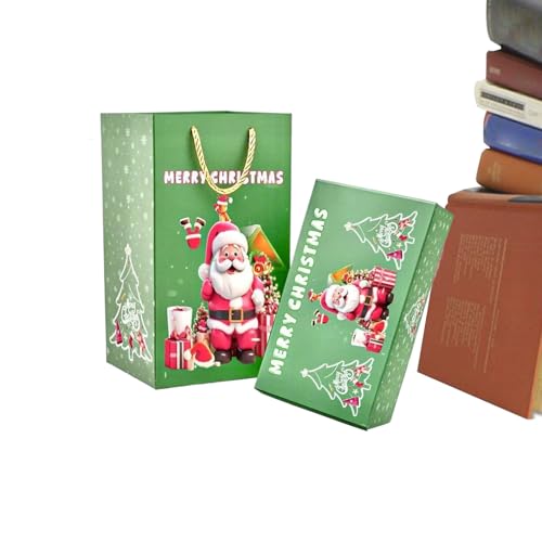 Gvblkq de rebote plegable de Navidad, suministros de cumpleaños, de rebote de sobre rojo, para planificadores de fiestas, propietarios de viviendas, oficinas, celebraciones, eventos