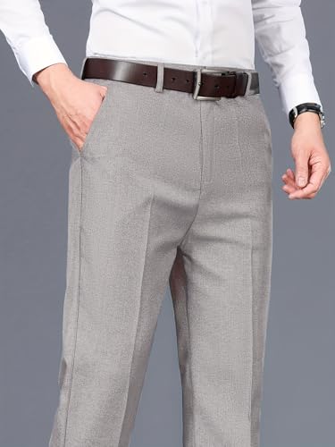 Image of AVANOVA Men's Casual Pants - Stylish Regular Fit Trousers for Men, Comfortable Office & Casual Pant, Modern Formal Look (Trouser 270)