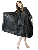 XMW Professional Water Repellent Printing Pattern Hair Salon Polyester Barber Cape