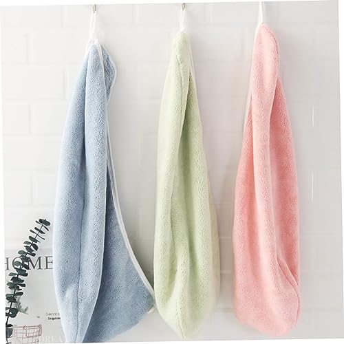 Balacoo 1 Peça Toalha De Cabelo Absorvente Touca De Banho Toalha De Cabeça Toalha De Cabelo Encaraco