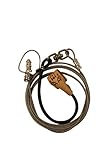 Astro Egg Homestead Tether for Game Fowl, Roosters, Poultry, Calsas para Gallos, Gamefowl, Tie Cord Hybrid (6) Qty-2