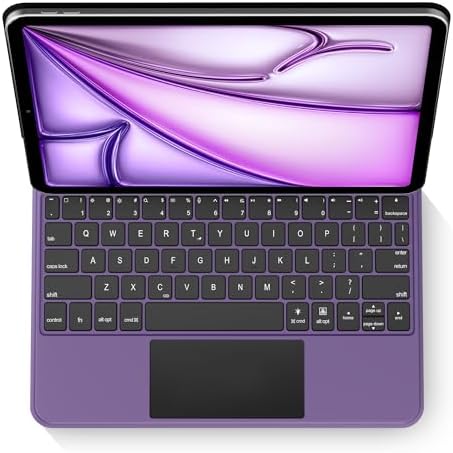 Amazon.com: edaiser Wireless Magic Keyboard Case for Apple iPad 