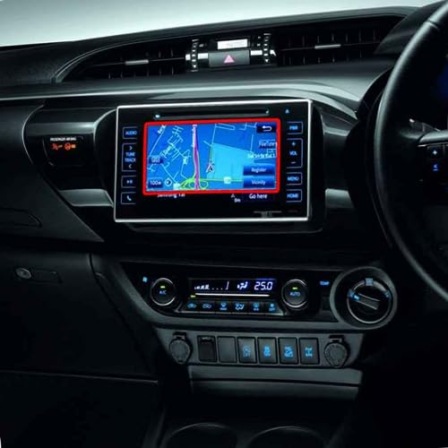 Film de navigation pour Toyota Hilux 2019 protection écran verre trempé 7 pouces
