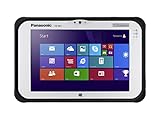Panasonic Toughpad FZ-M1 Black, Silver