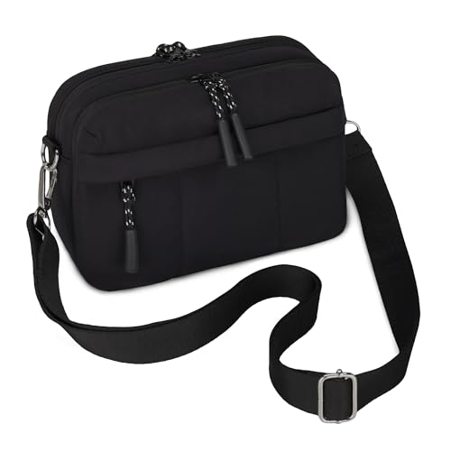 VONAL Puffer Quilted Crossbody Bag