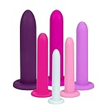 Comfort Silicone Pelvic Floor Trainer Kit (Complete 6 Piece System)