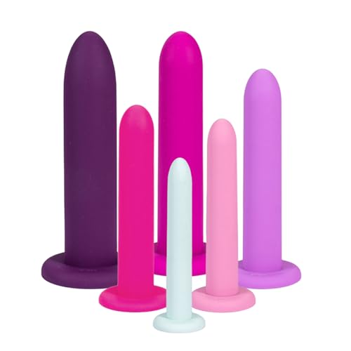 Comfort Silicone Pelvic Floor Trainer Kit (Complete 6 Piece System)