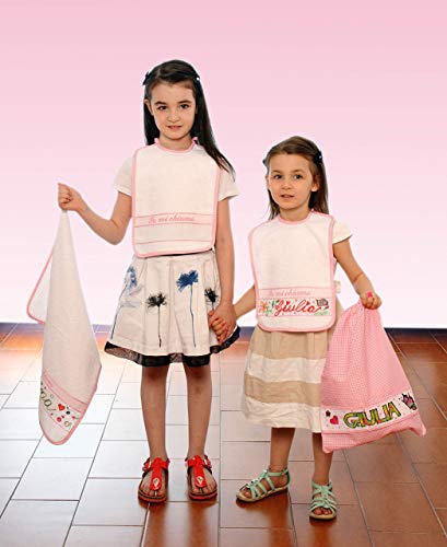 BRUCHINO Italy® Set asilo 3 pezzi. Bavaglia