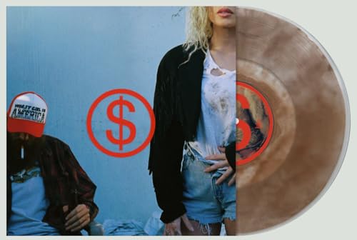 WOR$T GIRL IN AMERICA Dirt Filled Record + Pullout Poster! Slayyyter