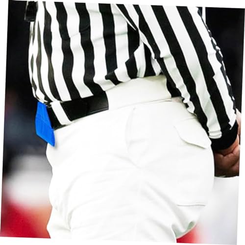 GANAZONO Saco de feijão para árbitro de futebol acessório de futebol equipamento de árbitro de futeb