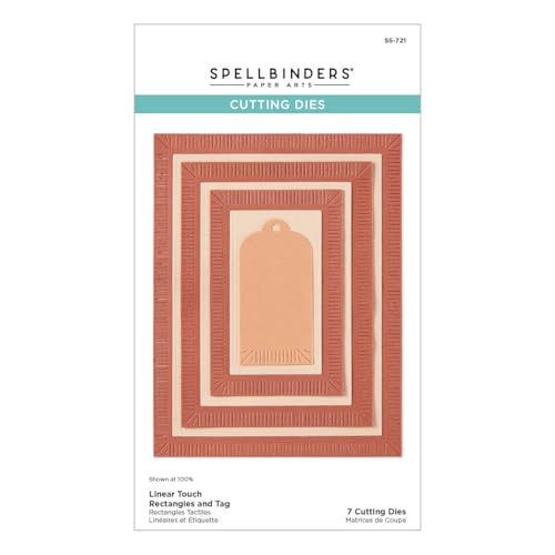 Matrices de découpe rectangles pour créer vos étiquettes de table festives