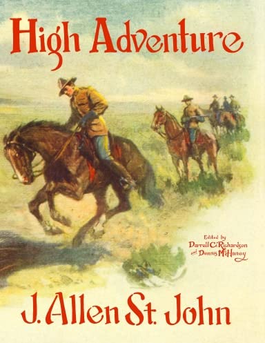 Cover of High Adventure