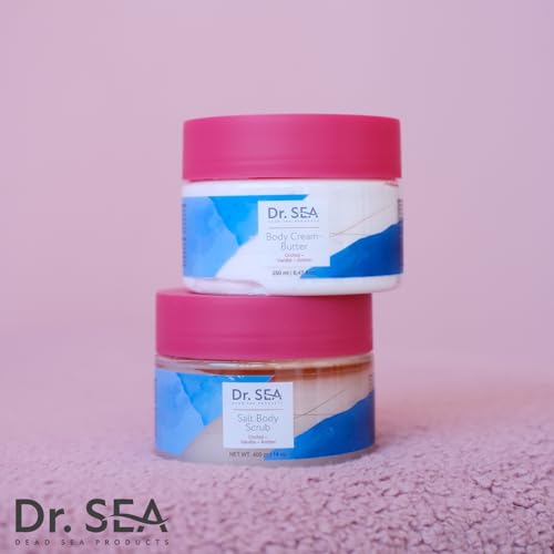 Dr. Sea - Burro Corpo Ultra-Nutriente Orchidea, Vaniglia & Ambra - Idratazione Intensa & Luminosità Satinata - Texture Ricca & Fondente - 250Ml - 7