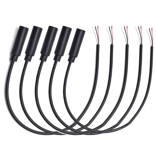 5PCS 0.25M 2.5mm Stereo TRS Cable Audio miniatura 1
