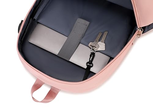 Image of Joymoze Cute Backpack for Girl Teenager Daily Backpack Women Backpack Purse Pink