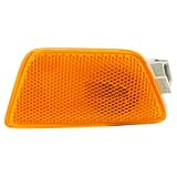 Front Left Side Marker Light Drivers Side Compatible with 2011-2015 Chevrolet Cruze 2016 Cruze Limited GM2550198