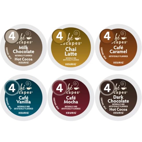 K-cups Coffee Pods Variety Sampler Includes Cafe...