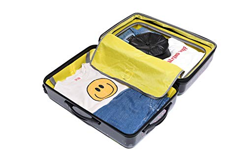 Body Glove Unisex-Adult (Luggage Only) Bursts, Black Multi, 3-Piece Hardside Spinner Set #TOP5