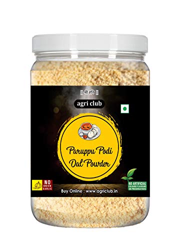Agri Club Paruppu Podi Dal Powder 200gm, Instant Ready Mix Chutney (B08QHZKP17) Amazon Price History, Amazon Price Tracker