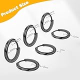 Zoom IMG-1 yolev 3 paia orecchini a Zoom IMG-1 yolev 3 paia orecchini a