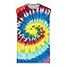 Cambkatl Tie Dye Bodybuilding Tank Tops for Men Loose Crewneck Athletic Casual Pullovers Sleeveless Summer Muscle Tee Shirts
