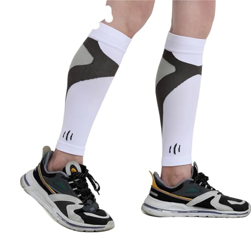 Mangas de compresión para pantorrillas ideales para running y asfalto 2