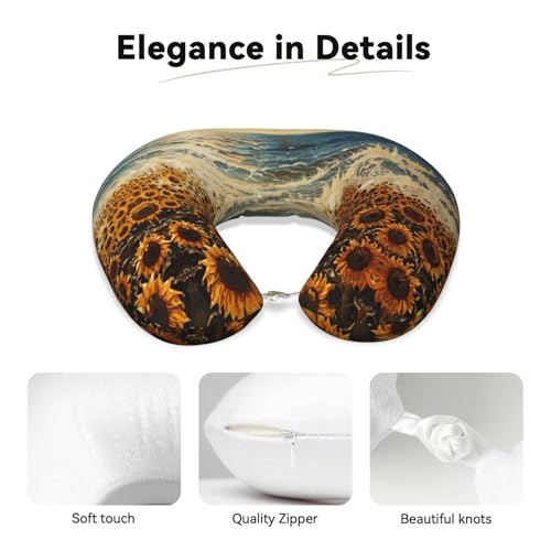 Almohada espuma viscoelástica talla única cuello miniatura 4