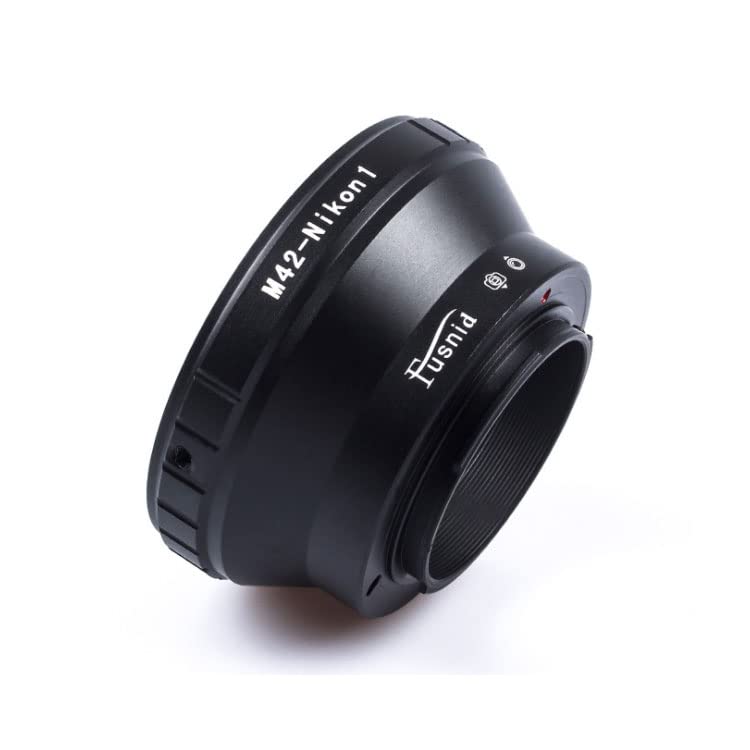 Adaptateur M42-N1 en aluminium usiné RANY haute précision pour boîtier Nikon 1