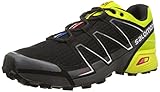Salomon Men's Speedcross Vario-M, Black, 9 D US